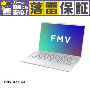�y�����ۏ؃Z�b�g�z�x�m�� �m�[�gPC FMV Note U FMVU77K3WA[14�^ | WUXGA | Core Ultra 7 | 16GB | 512GB | Windows 11 Home | Office OP�t | �V���o�[]