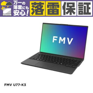 �y�����ۏ؃Z�b�g�z�x�m�� �m�[�gPC FMV Note U FMVU77K3BA[14�^ | WUXGA | Core Ultra 7 | 16GB | 512GB | Windows 11 | Office OP�t | �s�N�g�u���b�N]
