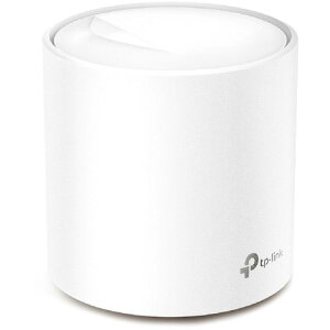 TP-LINK Deco X20 1P JP ����LAN���[�^ Wi-Fi 6 AX1800 ���b�V�� �r�[���t�H�[�~���O �ڑ��䐔 �ő�150��