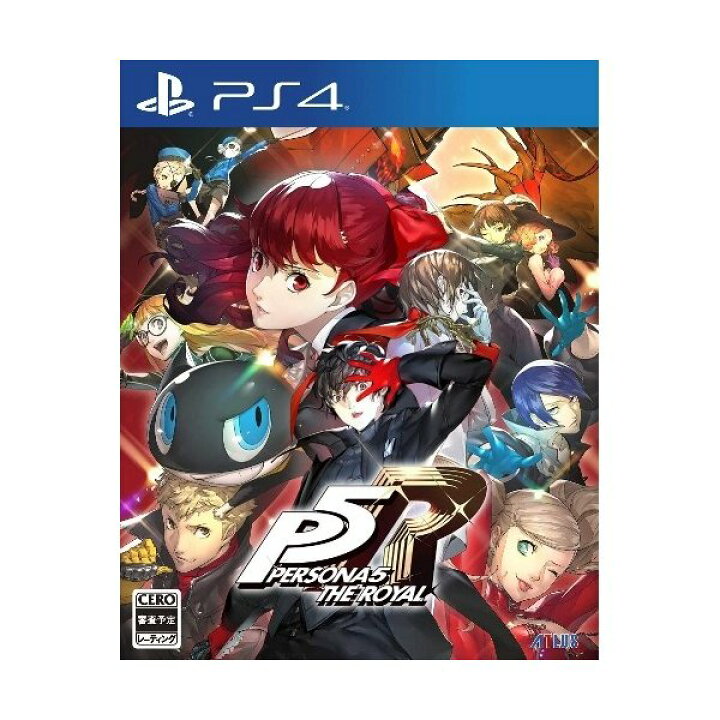 楽天市場 ペルソナ５ ザ ロイヤル 通常版 Ps4 Pljm ヤマダ電機 楽天市場店