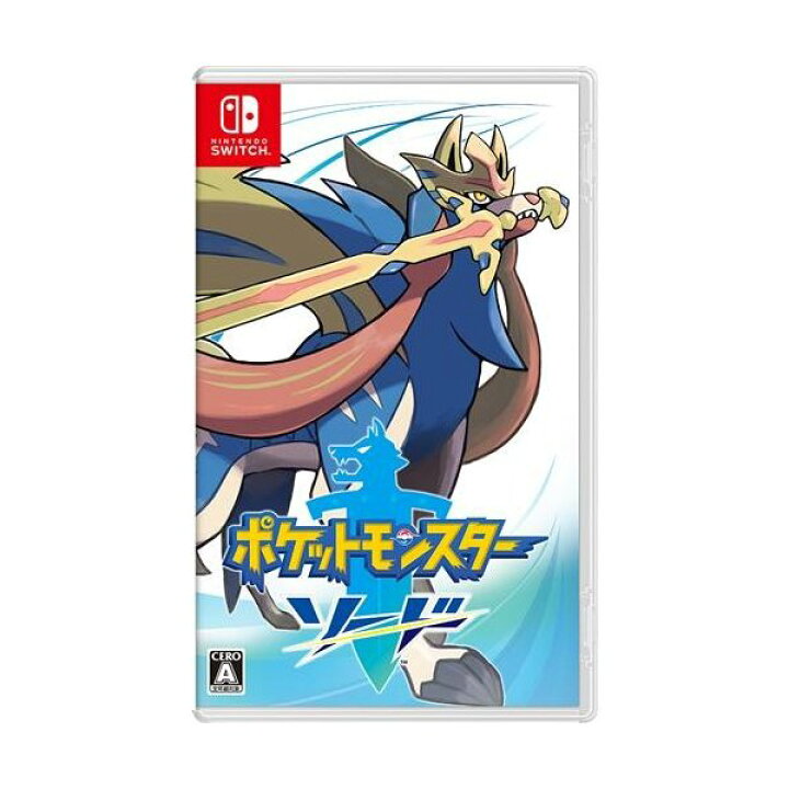 楽天市場 ポケットモンスター ソード Nintendo Switch Hac P Alzaa ヤマダ電機 楽天市場店