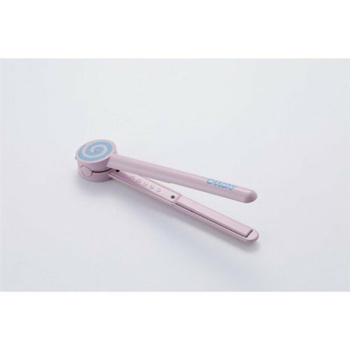 楽天市場 キヌージョ Cap01 Candyミニヘアアイロン チェリーピンク ヤマダ電機 楽天市場店