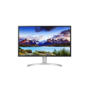 LGエレクトロニクス 32UL750-W 4K対応 ゲーミングモニター 31.5型