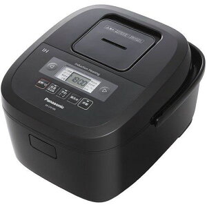 炊飯器 パナソニック SR-CFE109-K IH炊飯器 5.5合炊き ブラック 5.5合