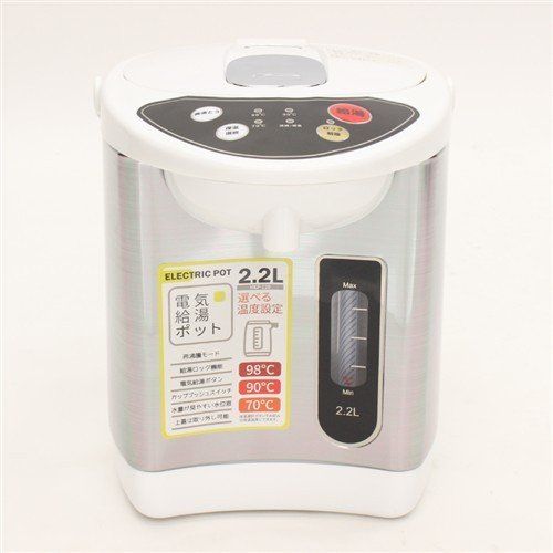 売れ筋ランキング ヒロ 高級品 コーポレーション HKP-220 電気ポット 2.2L