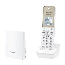 パナソニック VE-GZL40DL-W デジタルコードレス電話機 （子機1台）ホワイト