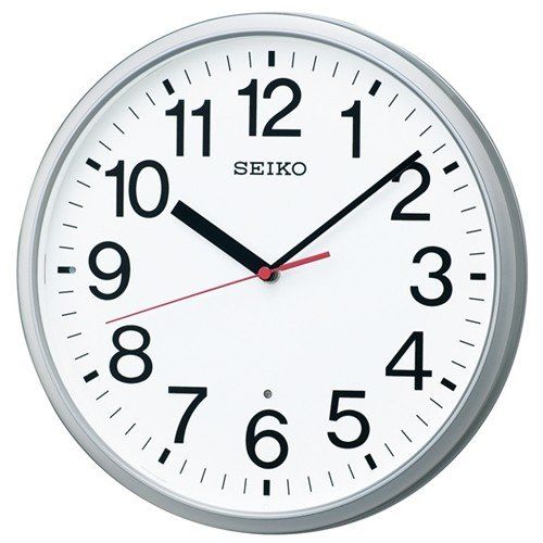 セイコークロック KX230S チープ オフィスタイプ 高級品 電波掛け時計