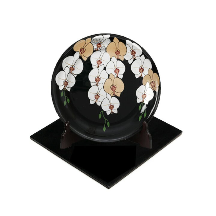 宮内庁御用達 漆器 山田平安堂 煮物椀 プレート 小皿 白檀 天然木 