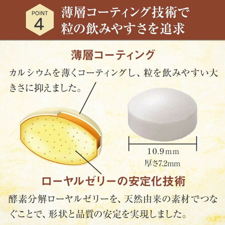 楽天市場】【山田養蜂場】酵素分解ローヤルゼリー 王乳の華 100粒入 