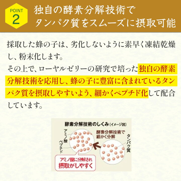 楽天市場】【山田養蜂場】酵素パワー蜂の子 袋入 125球入 蜂の子 