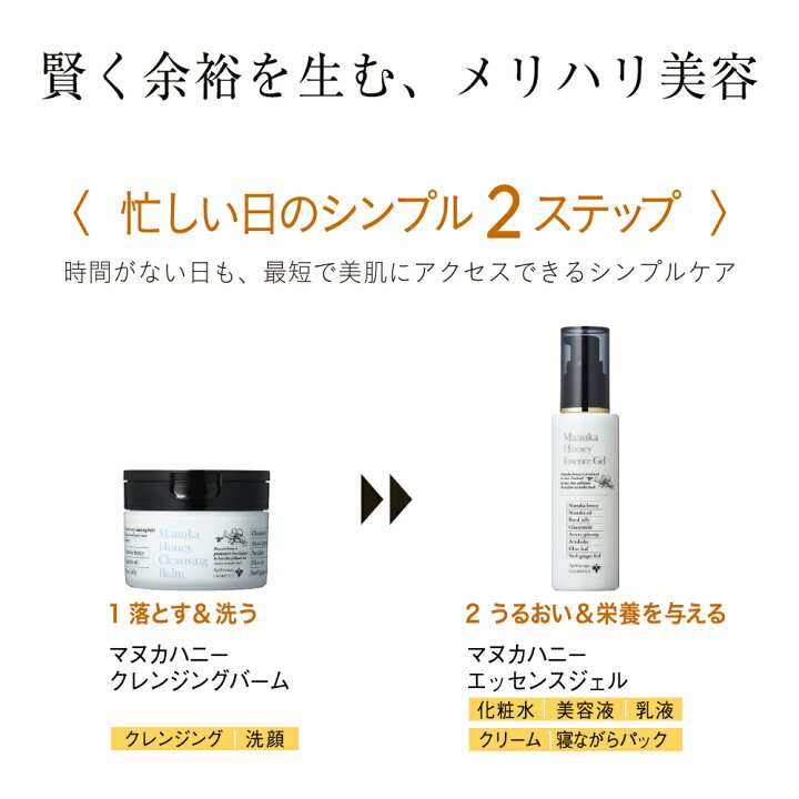 楽天市場】【山田養蜂場】マヌカハニー スキンケア 時短セット 