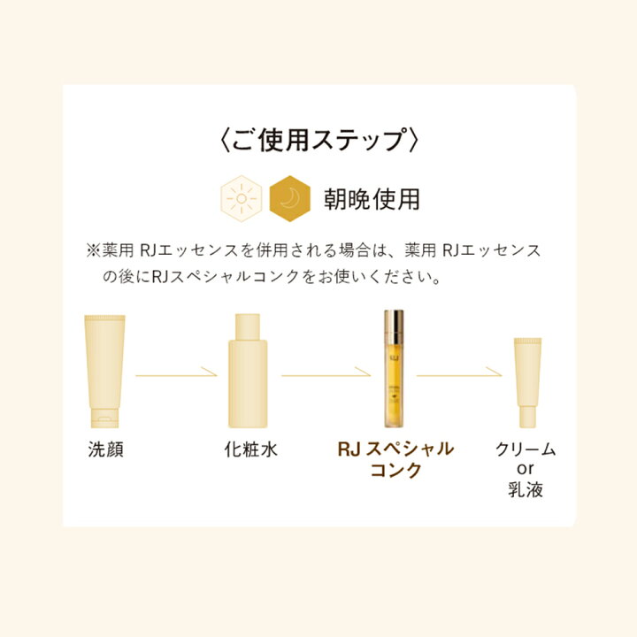 楽天市場】【山田養蜂場】RJスペシャルコンク 容器＋リフィール＜10mL 
