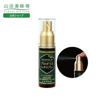 【山田養蜂場】プロポリスリッチスプレー 30ml プロポリス スプレー プロポリスエキス マヌカ蜂蜜入り マ…