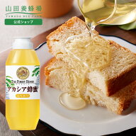 【限定20％クーポン】【山田養蜂場】アカシア蜂蜜 ( ルーマニア産 ) 500g プラ容器 はちみつ ハチミツ 蜂…
