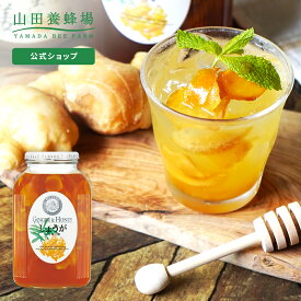 【山田養蜂場】 しょうがはちみつ漬 900g はちみつ 百花蜂蜜 生姜 ショウガ 国産 食べ物 食品 飲み物 ドリンク ジュース ジンジャーエール 健康 男性 女性 父 母 夫 妻 両親 お取り寄せグルメ ギフト 贈答 プレゼント 誕生日 お中元