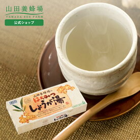 【山田養蜂場】はちみつしょうが湯 20gX15包 生姜湯 しょうがはちみつ 蜂蜜生姜 ジンジャー 生姜パウダー 生姜茶 生姜粉末 顆粒 粉末 食品 温める 冬 健康 人気 高級 お取り寄せグルメ ギフト プレゼント お歳暮