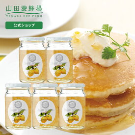 【山田養蜂場】レモンはちみつ漬 450g入 ×5本 はちみつ レモン レモネード レモンスカッシュ パンケーキ レモンティー 果肉 果皮 ジャム honey ギフト プレゼント 食べ物 食品 健康 人気 お取り寄せグルメ 高級 お中元