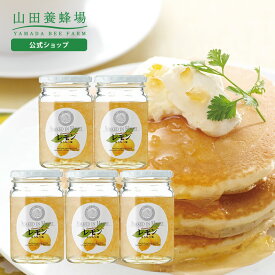 【山田養蜂場】レモンはちみつ漬 450g入 ×5本 はちみつ レモン レモネード レモンスカッシュ パンケーキ レモンティー 果肉 果皮 ジャム honey ギフト プレゼント 食べ物 食品 健康 人気 お取り寄せグルメ 高級 バレンタイン