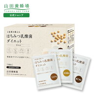 【山田養蜂場】はちみつ乳酸菌ダイエット＜アソート＞ 560g (40g×14袋) 置き換えダイエット ダイエット …