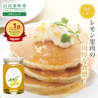 【山田養蜂場】レモンはちみつ漬 450g入 果実漬け はちみつ ハチミツ ハニー honey はちみつレモン レモ…