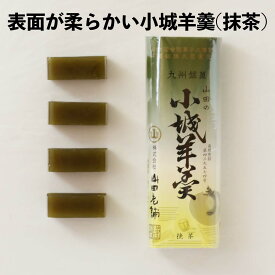 【柔らかい小城羊羹】160g抹茶　☆ランキング4位入賞☆KBCテレビで紹介されました♪ あす楽