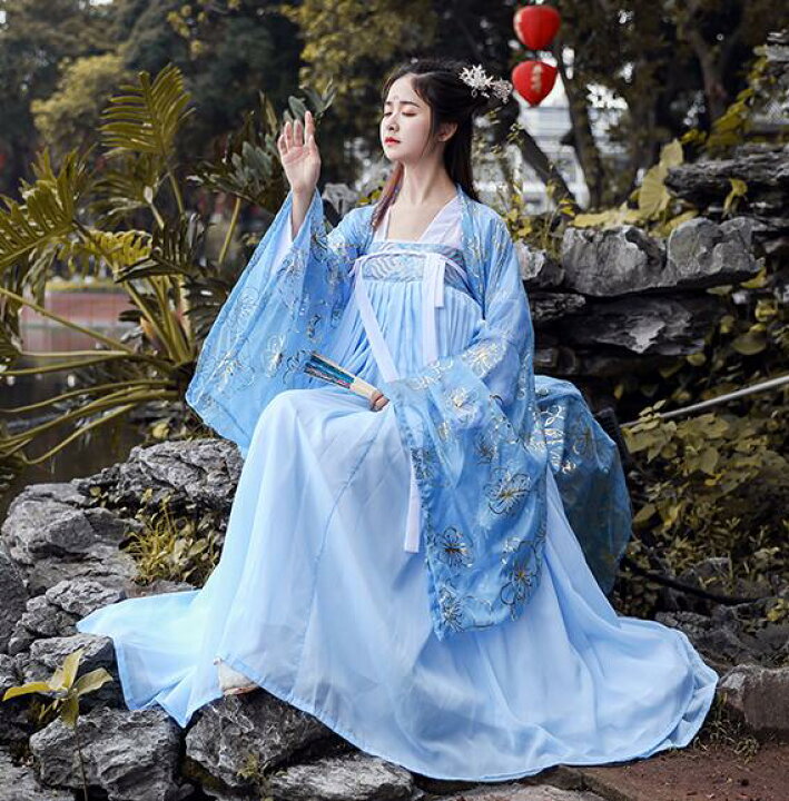 楽天市場】中華美品唐装漢服 古典写真撮影ドレス 羽織 中華服舞台服装  