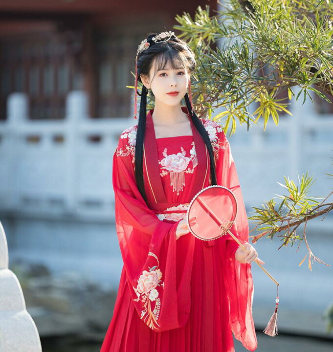 楽天市場】中華美品唐装漢服 新品 中華ドラマ服 舞台服装/仙女古典美人 