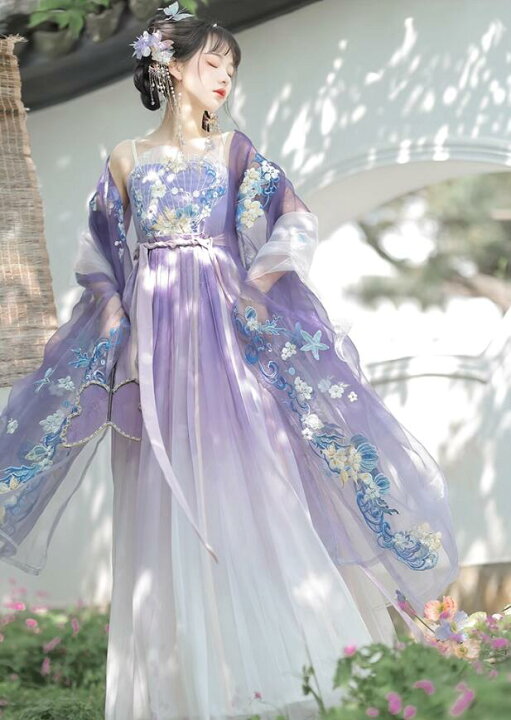 楽天市場】唐装漢服 豪華刺繍中華漢服 舞台服装 中国旅行 仙女古典美人 