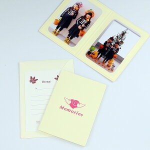 y[p[ tHgt[ ʐ^䎆 Memories/G[n[g LTCY i89×127mmj 2ʃ^e N[