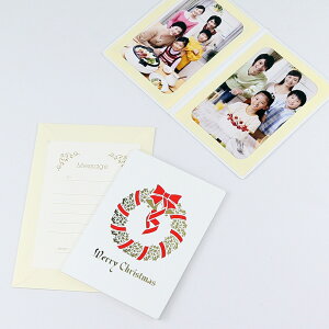 y[p[ tHgt[ ʐ^䎆 NX}X Merry Christmas/[X 2LTCY i127×178mmj 2ʃ^e zCg