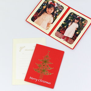 y[p[ tHgt[ ʐ^䎆 NX}X Merry Christmas/c[ 2LTCY i127×178mmj 2ʃ^e bh