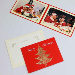 y[p[ tHgt[ ʐ^䎆 NX}X Merry Christmas/c[ 2LTCY i127×178mmj 2ʃR bh