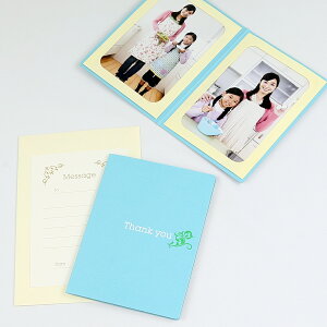 y[p[ tHgt[ ʐ^䎆 Thank you/c^ LTCY i89×127mmj 2ʃ^e u[