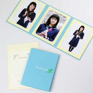 y[p[ tHgt[ ʐ^䎆 Thank you/c^ LTCY i89×127mmj 3ʃ^e u[
