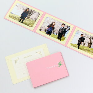 y[p[ tHgt[ ʐ^䎆 Thank you/c^ LTCY i89×127mmj 3ʃR sN