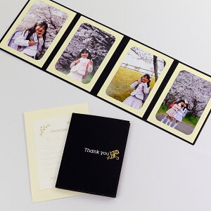 y[p[ tHgt[ ʐ^䎆 Thank you/c^ LTCY i89×127mmj 4ʃ^e ubN