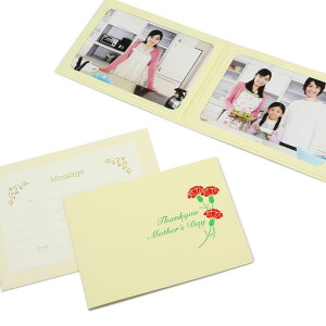 y[p[ tHgt[ ʐ^䎆 Mother's Day/J[l[V LTCY i89×127mmj 2ʃR N[