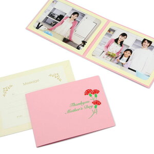 y[p[ tHgt[ ʐ^䎆 Mother's Day/J[l[V LTCY i89×127mmj 2ʃR sN