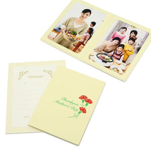y[p[ tHgt[ ʐ^䎆 Mother's Day/J[l[V LTCY i89×127mmj 2ʃ^e N[