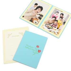y[p[ tHgt[ ʐ^䎆 ̓ Mtg Father's Day/Ԃ΂ 2LTCY i127×178mmj 2ʃ^e u[