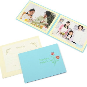 y[p[ tHgt[ ʐ^䎆 ̓ Mtg Father's Day/Ԃ΂ 2LTCY i127×178mmj 2ʃR u[