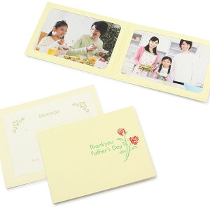 y[p[ tHgt[ ʐ^䎆 ̓ Mtg Father's Day/Ԃ΂ 2LTCY i127×178mmj 2ʃR N[