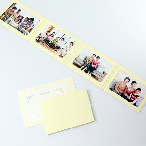 ʐ^䎆 y[p[ tHgt[ n\ LTCY i89×127mmj 4ʃR N[ ibZ[WJ[hFc^j