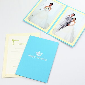 y[p[ tHgt[ ʐ^䎆  EGfBO Happy Wedding/NE 2LTCY i127×178mmj 2ʃ^e u[