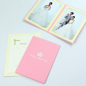 y[p[ tHgt[ ʐ^䎆  EGfBO Happy Wedding/NE 2LTCY i127×178mmj 2ʃ^e sN