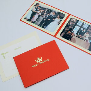 y[p[ tHgt[ ʐ^䎆  EGfBO Happy Wedding/NE 2LTCYi127×178mmj 2ʃR bh