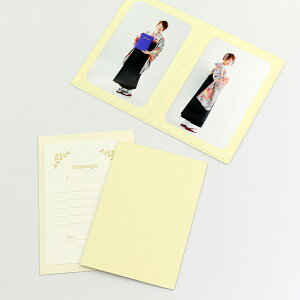 y[p[ tHgt[ ʐ^䎆 n\ ͂ 2ʃ^e i102×152mmj N[ibZ[WJ[hFc^j