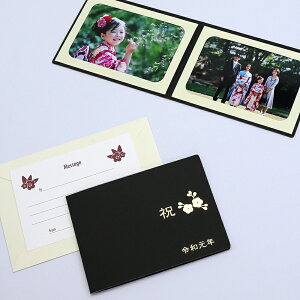 y[p[ tHgt[ ʐ^䎆 jEߘaN LTCY i89×127mmj 2ʃR ubN