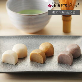 【公式】【週間ランキング1位】山田屋まんじゅう3種詰め合わせ 和菓子 まんじゅう バレンタイン 饅頭 冬ギフト ギフト プレゼント 手土産 内祝い 個包装 お供え 香典 香典返し 法事 弔事 贈答 密封包装