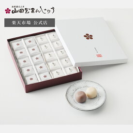 【公式】山田屋まんじゅう・まろぶ 詰合せ20個入 和菓子 饅頭 個包装・密封包装 手土産 ギフト お供え 法事 愛媛 松山 お中元 夏ギフト